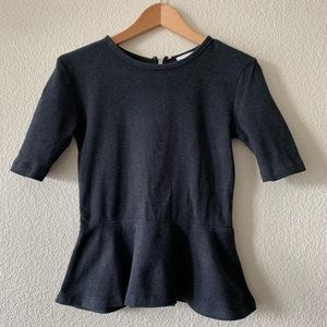 Gap Peplum Top